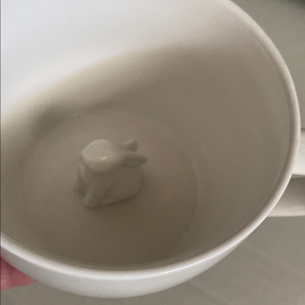 Bell & Curfew White Ceramic mug